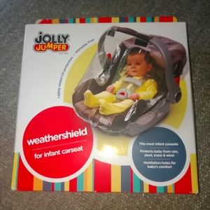 New Jolly Jumper Weathershield for Infant Carseat